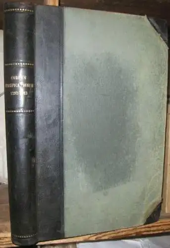 Corpus Pacificationum: Corpus Pacificationum. Systematische Zusammenstellung der Texte der Friedensverträge 1792-1913. 