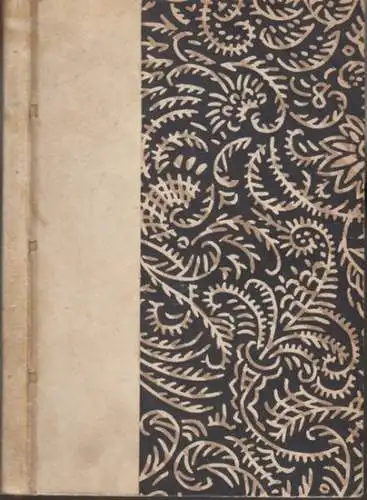 Verhaeren, Emile. - deutsche Nachdichtung von Erna Rehwoldt: Die Gesichter des Lebens. 