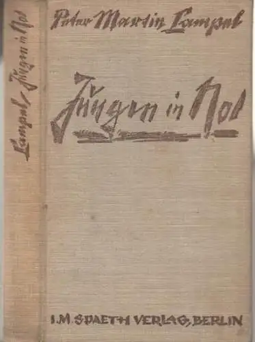 Lampel, Peter Martin (Herausgeber): Jungen in Not. Berichte von Fürsorgezöglingen. 