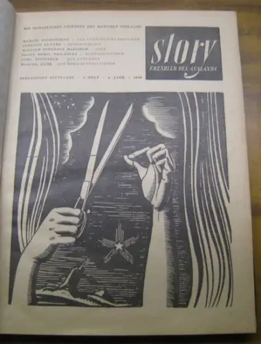 Story.   Herausgeber: Heinz Maria Ledig.   William Somerset Maugham, John Steinbeck, Karel Capek, Anais Nin, Ernest Hemingway, Maxim Gorki, Henry Miller, Martin.. 