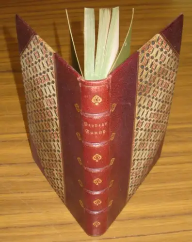 Feydeau, Ernest. - Gutti Alsen (aus dem Franz.): Fanny. Roman. 