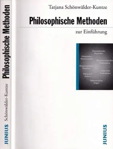 Schönwälder-Kuntze, Tatjana: Philosophische Methoden zur Einführung. 