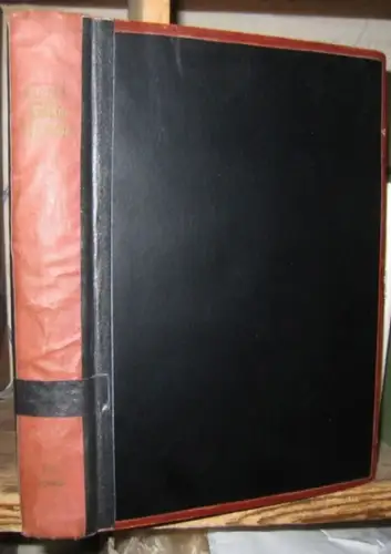 Anthropophyteia.   gegründet im Verein mit Bernhard Hermann Obst.   herausgegeben von Friedrich S. Krauss.   Mitarbeit: Sigmund Freud / Georg Buschan.. 