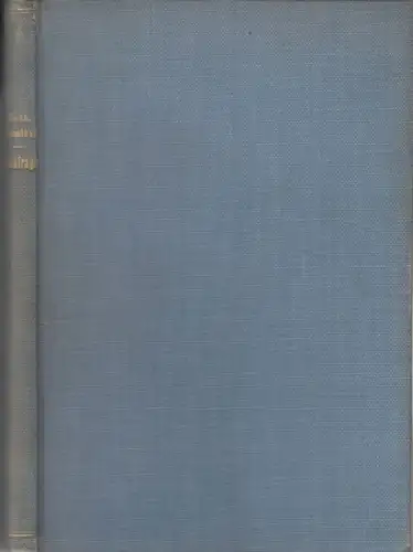 Rosenthal, Bernhard: Zur Bankfrage.   mit Anhang: Tabelle A   Finanzielle Ergbenisse für die beiden Finanz Verwaltungen / Tabelle B: Erträgnisse für Staat.. 