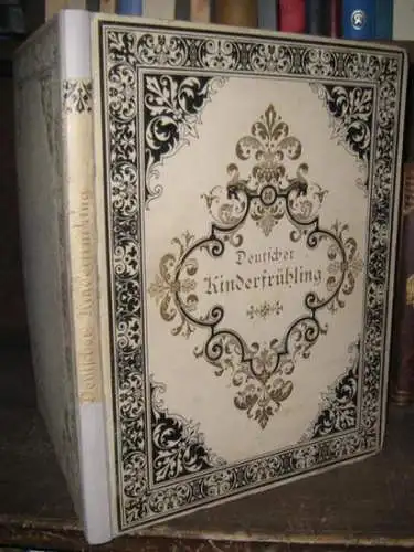 MÜLLER VON DER WERRA (d. i. Friedrich Konrad Müller ). - mit Sangesweisen von C. Kuntze und Illustrationen von L. HUTSCHENREUTER: Deutscher Kinderfrühling in Wort, Klang und Bild. Lieder für die Kinderwelt. 