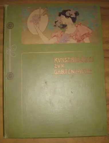 Gartenlaube: Kunstbeilagen zur Gartenlaube. Großes Konvolut mit 58 Kunstbeilagen der Jahre 1903   1906. Enthalten sind folgende Nummern: 1903: 2   7, 11.. 