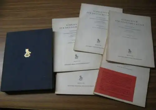 Schrifttum zur Deutschen Kunst.   Begründet von Hans Kauffmann.   zusammengestellt von Wolf Maurenbrecher, Ewald Behrens und Angelika Wirtz Pudelko.   Beiheft:.. 