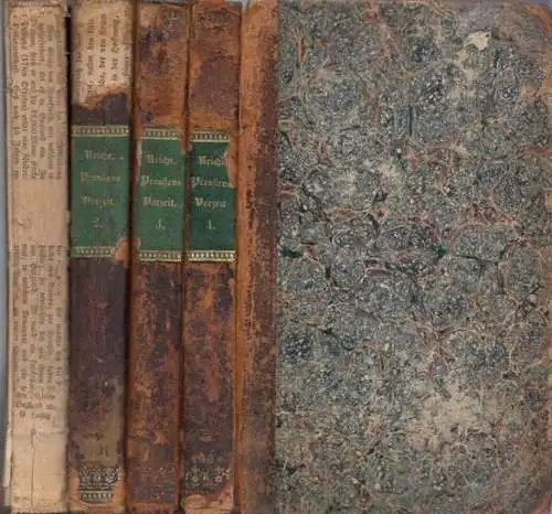 Reiche, Fr. u.a. (Hrsg.): Erster und zweiter Jahrgang in 4 Büchern, jeweils Hefte 1  3 und 4   6: Preussens Vorzeit oder historische.. 