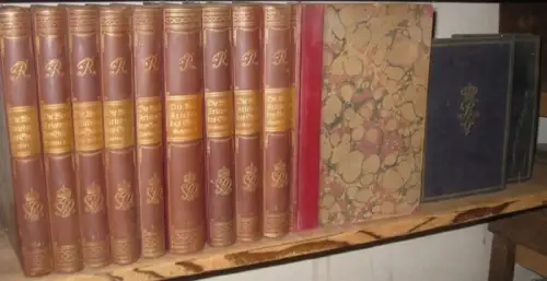 Friedrich II.   Herausgeber: Gustav Berthold Volz.   Deutsch von Friedrich v. Oppeln Bronikowski u. a. .   Mit Illustrationen von Adolph.. 