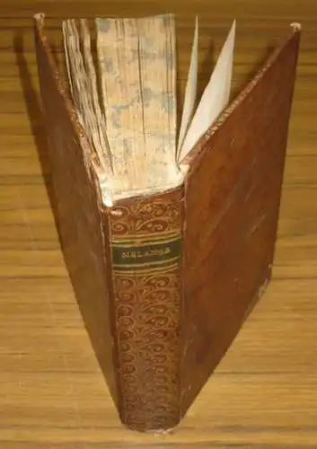 Copineau, Abbé: Essai synthétique sur l'origine et la formation des langues. Relié comme suit : Étrennes aux philosophes ou discours sur les effets de la.. 