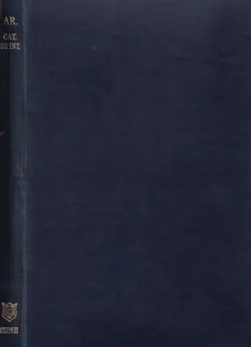 Aristoteles.- L. Minio-Paluello: Catergoriae et liber de interpretatione. (= Scriptorum classicorum bibliotheca oxoniensis / Oxford Classical Texts). 