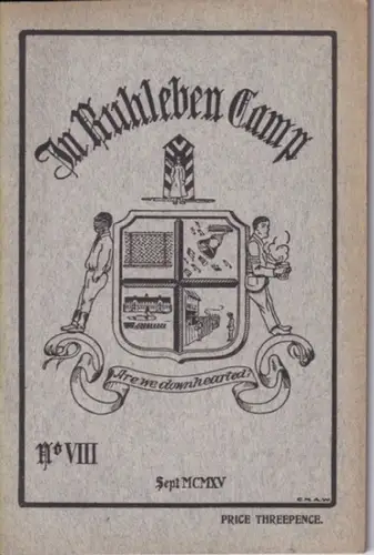 Ruhleben Berlin: In Ruhleben Camp. No. 8, September, 1915. 