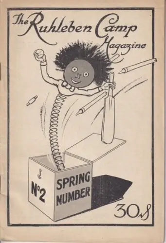 Ruhleben Berlin: The Ruhleben Camp Magazine. Spring Number. No. 2, April 1916. 