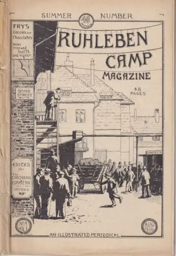 Ruhleben Berlin: The Ruhleben Camp Magazine. Summer Number. No. 4, August 1916. 