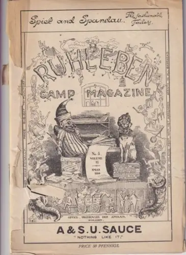 Ruhleben Berlin: The Ruhleben Camp Magazine. No. 5, Volume II (2), Christmas 1916. 