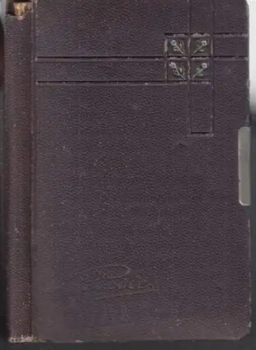 PoesieAlbum.   Bornum b. K. (bei Königslutter).   Heinrich Meier.   Familien Buchheister, Lüer, Wohld, Gieseke u. a, Poesie. Album von Heinrich.. 