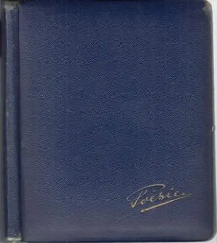 PoesieAlbum.   anonym.   Osnabrück, Ortsteile Schinkel, Eversburg u. a.   Familien Kettelför, Hunke, In der Stroth, Telgkämper, Fobker, Grevenkämper, Offele, Dapper.. 