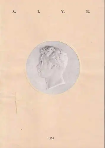 Recker, Emil: Nahverkehrsanlagen und großstädtische Personenbahnhöfe. Festrede zum Schinkelfest des Architekten  und Ingenieur Vereins zu Berlin gehalten am 13. März 1953 von Min. Rat.. 