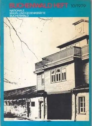 BuchenwaldHefte.   herausgegeben von der Nationalen Mahn  und Gedenkstätte Buchenwald NMG.   Redaktionskollegium: Gisela Börnert, Ottomar Rothmann, Klaus Trostorff, Herbert Weidlich.. 