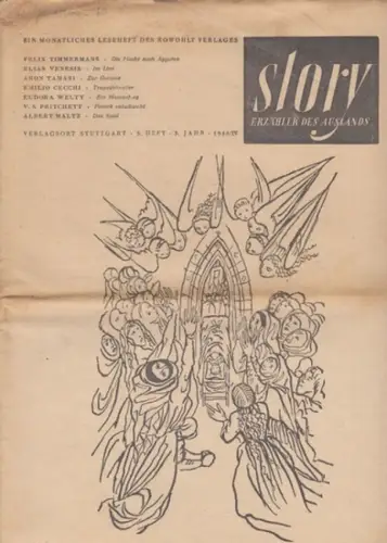 Story.   Herausgeber: Heinz Maria Ledig.   Felix Timmermans, Elias Venesis, Aron Tamasi, Emilio Cecchi, Eudora Welty, V.S. Pritchett, Albert Maltz, Karel Svolinsky.. 