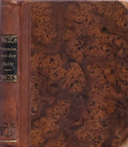 Aristoteles.   F.A. Kreuz (Übers.)   E.R. v. Osiander und G. Schwab (Hrsg.): Aristoteles Werke   Schriften zur Naturphilosophie. Erstes bis drittes.. 