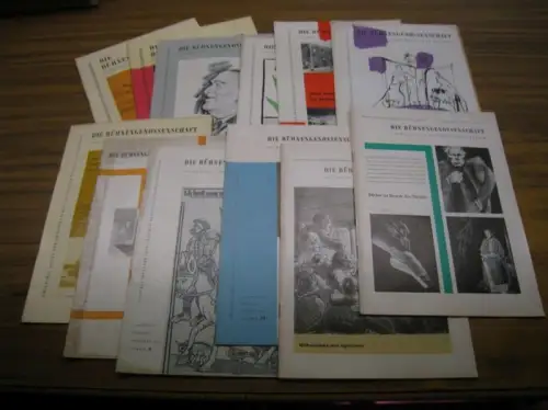 Bühnengenossenschaft.   Red.: Horst Klausnitzer.   Beiträge von Walter Henkelmann, Friedrich Karl Grimm, Walther Unruh, Iven George Heilbut, Heinrich Frederiksen, Hans Herdlein, Hans.. 