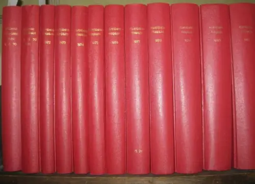 Eisenbahnmagazin.  Joachim M. Hill, Jörg Werner, Hans Joachim Gilbert u.a. (Red.): moderne eisenbahn / eisenbahn magazin (Modellbahn) 1969 2000. Lückenlose Folge der Zeitschrift mit.. 