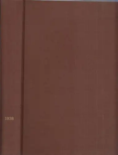 Schulungsbrief, Der.  Der Reichsorganisationsleiter der NSDAP, Hauptschulungsamt u. Schulungsamt der DAF / Franz H. Woweries (Schriftltg): Der Schulungsbrief. V. Jahrgang 1938, 1. Folge. Januar.. 