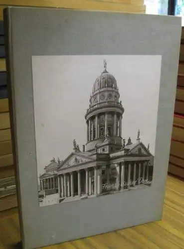 Französischer Dom. - angefertigt von der Abteilung Kultur des Magistrats von Gross-Berlin: Dokumentation zu denkmalpflegerischen Aspekten beim Wiederaufbau des Französischen Domes auf dem Platz der Akademie. 
