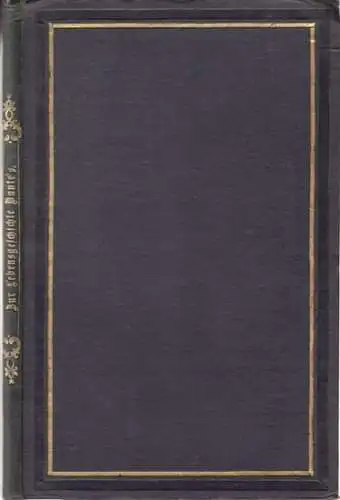 Dante Alighieri. - Theodor Paur: Ueber die Quellen zur Lebensgeschichte Dante's (Separat-Abdruck aus dem 39. Bande des Neuen Lausitzischen Magazins). 