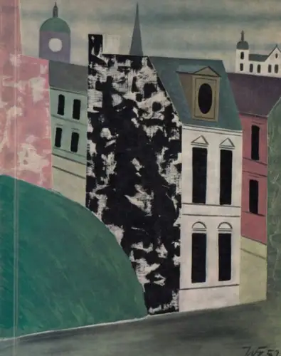 Heldt, Werner. - Deutsche Gesellschaft für Bildende Kunst (Kunstverein Berlin) / Akademie der Künste Berlin: Werner Heldt. 23. Juni bis 28. Juli 1968. - Oeuvre-Katalog der Bilder von Heldt 1920-1954. Mit 130 Kunstdrucktafeln und 46 Farbreproduktionen. 