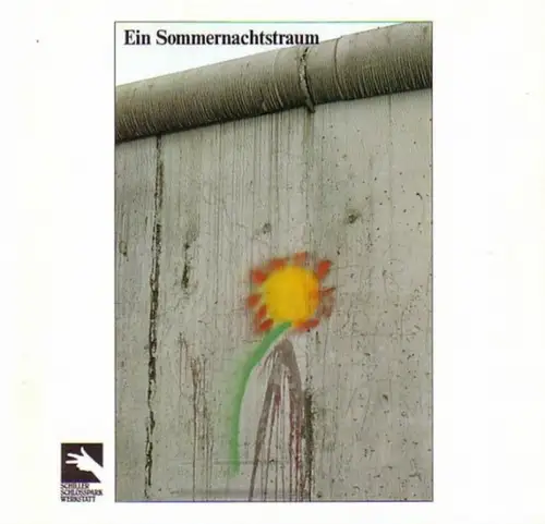 Berlin - Staatliche Schauspielbühnen, Schillertheater, Werkstatt und Schloßparktheater. - Boy Gobert- Intendanz (Hrsg.): Konvolut aus 3 Heften der Spielzeit 1981 / 1982: Richards Korkbein / Die Schwärmer / Ein Sommernachtstraum. - siehe Anmerkung. 