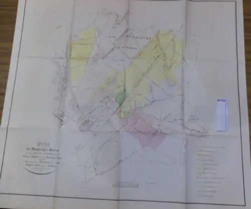 BerlinArchiv herausgegeben von Hans Werner Klünner und Helmut Börsch Supan.    Lampe (Hrsg.): Plan von den Umgebungen Berlins vom rechten Spree Ufer am.. 