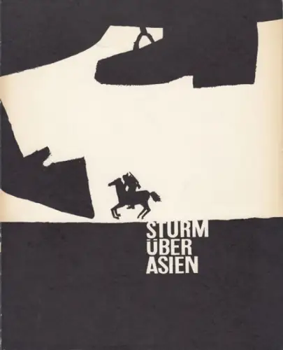 Neue Filmkunst Walter Kirchner (Herausgeber). - Wsewolod Pudowkin. - Text: Fritz Puhl: Wsewolod Pudowkin: Sturm über Asien ( = Die Kleine Filmkunstreihe, Heft 17 ). 
