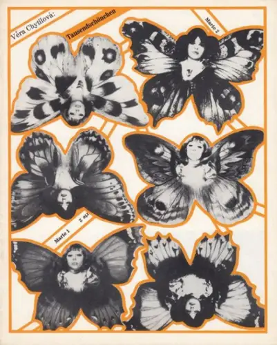 Neue Filmkunst Walter Kirchner (Herausgeber). - Vera Chytilova. - Text: Frieda Grafe / Enno Patalas: Vera Chytilova: Tausendschönchen (Tschechoslowakei 1967). - ( = Die Kleine Filmkunstreihe, Heft 85 ). 