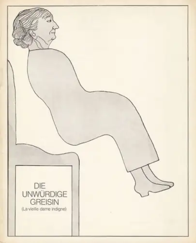 Neue Filmkunst Walter Kirchner (Herausgeber). - Rene Allio. - nach Bert(olt) Brecht. - Text: Martin Osterland: Rene Allio: Die unwürdige Greisin (Frankreich 1964). - ( = Die Kleine Filmkunstreihe, Heft Nr. 66 ). 