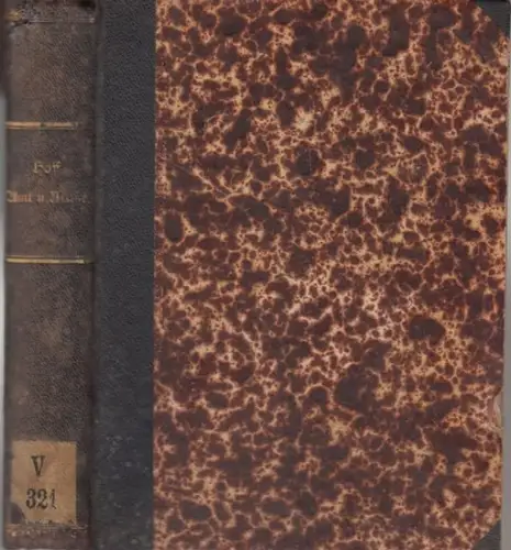 Richter, Ludwig.   von Joh. Friedrich Hoff: Amt und Muße, Ludwig Richter als Freund. Fortsetzung und Schluß von 'Aus einem Künstlerleben', 'Ein Künstlerleben vor.. 