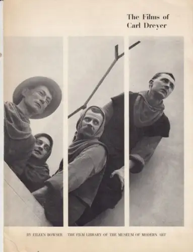 Dreyer, Carl Theodor. - by Eileen Bowser: The films of Carl Dreyer. 