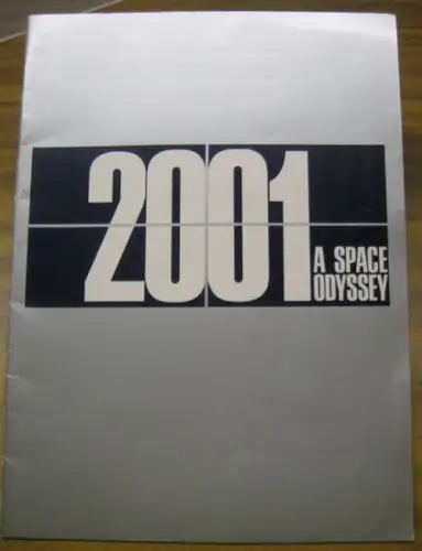MGM Metro-Goldwyn-Mayer. - Stanley Kubrick: 2001 - A space odyssey. 