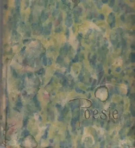 Skowronski, Hildegard.   Poesie Album.   Berlin Altglienicke und Niederschöneweide, ohne Titel.   Poesiealbum.   Einträge zumeist von Mitschülerinnen und Freundinnen.. 