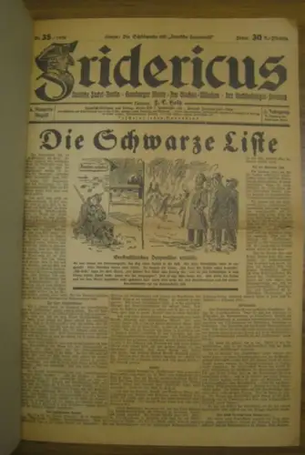 Deutsche Zeitung: Deutsche Zeitung. Sammelband mit 65 Ausgaben aus dem Zeitraum 17.01.1921 - 01.04.1927. Enthalten sind: Jahrgang 25 - Nummern 26 und 27; Jg. 26 - Nrn. 447, 487 und 489; Jg. 27 - Nr. 513, 531, 543, 553, 559, 560, 577, 580, 584, 585, 587, 1