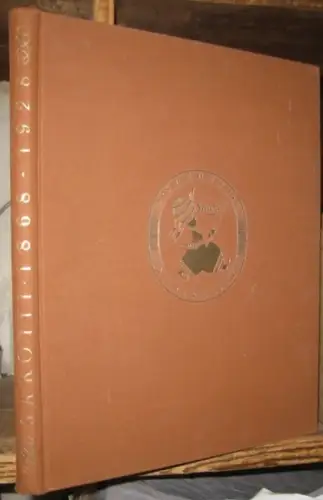 Sarotti. - Text: Gerhard Genest. - illustriert von Franz Graf u. a: Sechzig Jahre Sarotti 1868 - 1928.