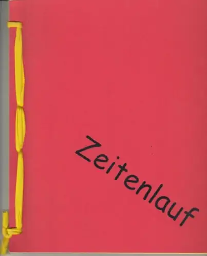 Alpha Presse. - mit Einführung von Stefan Soltek. - Ralph Günther Mohnnau u. a: Alpha Presse 1985-2005. Mit Katalog-CD (Deckeltitel: Zeitenlauf).