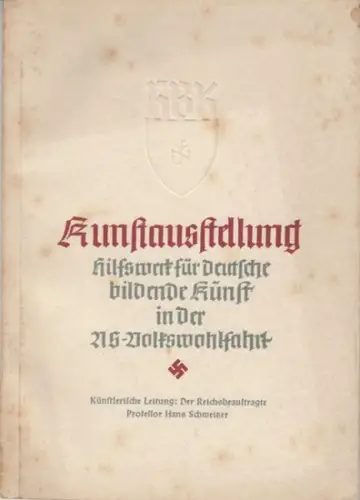 HBK Hilfswerk für deutsche bildende Kunst in der NS Volkswohlfahrt.   künstlerische Leitung: Hans Schweitzer: Kunstausstellung in Berlin, Preußische Akademie der Künste (ehem. Kronprinzen.. 