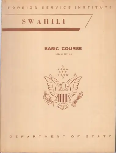 Swahili. - Suaheli. - E. W. Stevick / J. G. Mlela / F. A. Njenga: Swahili. Basic course. 