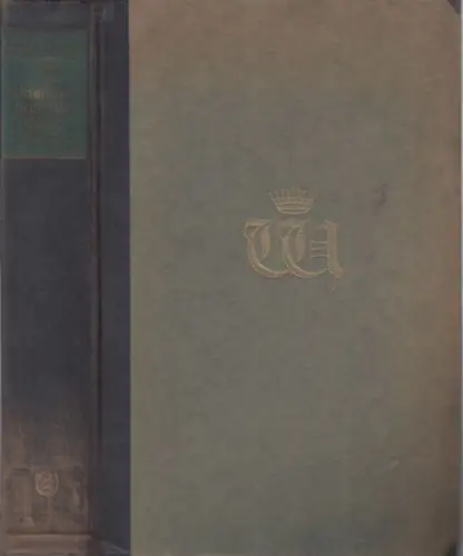 Waldersee, Alfred Graf. - bearbeitet und herausgegeben von Heinrich Otto Meisner: Denkwürdigkeiten des General-Feldmarschalls Alfred Grafen von Waldersee. Zweiter (2.) Band separat (von 3): 1888 - 1900. 