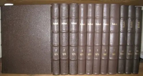 Kailash.- Hallvard K. Kuloy, Philip Denwood et.al: Kailash - Vol. I - XII, 1973 - 1985. / 1. - 12. Jahrgang 1973 - 1985. A Journal of Himalayan Studies. 