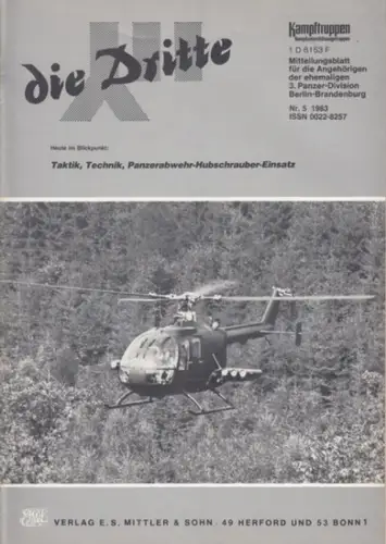 Dritte, die.   Traditionsverband der ehemaligen 3. Panzer Division Berlin Brandenburg / Arbeitskreis "Kampftruppen/Kampfunterstützungstruppen" (Hrsg.).   Timpe, Heinrich Kral (Red.).   Zängerle.. 