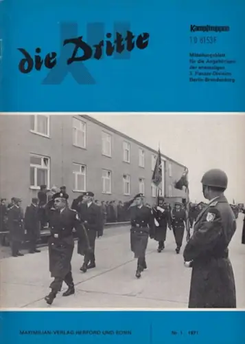 Dritte, die.   Traditionsverband der ehemaligen 3. Panzer Division Berlin Brandenburg / Arbeitskreis "Kampftruppen/Kampfunterstützungstruppen" (Hrsg.).   Munzel, D.O. (Red.).   von Schweppenburg.. 