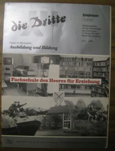 Dritte, die.   Traditionsverband der ehemaligen 3. Panzer Division Berlin Brandenburg / Arbeitskreis "Kampftruppen/Kampfunterstützungstruppen" (Hrsg.).   Munzel, D.O. (Red.).   Schulz /.. 
